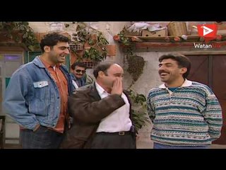 ابو نجيب عم يلعب على شفيق و بديع الهبلان -  باسم ياخور  - ايمن رضا  -  عيلة سبع نجوم