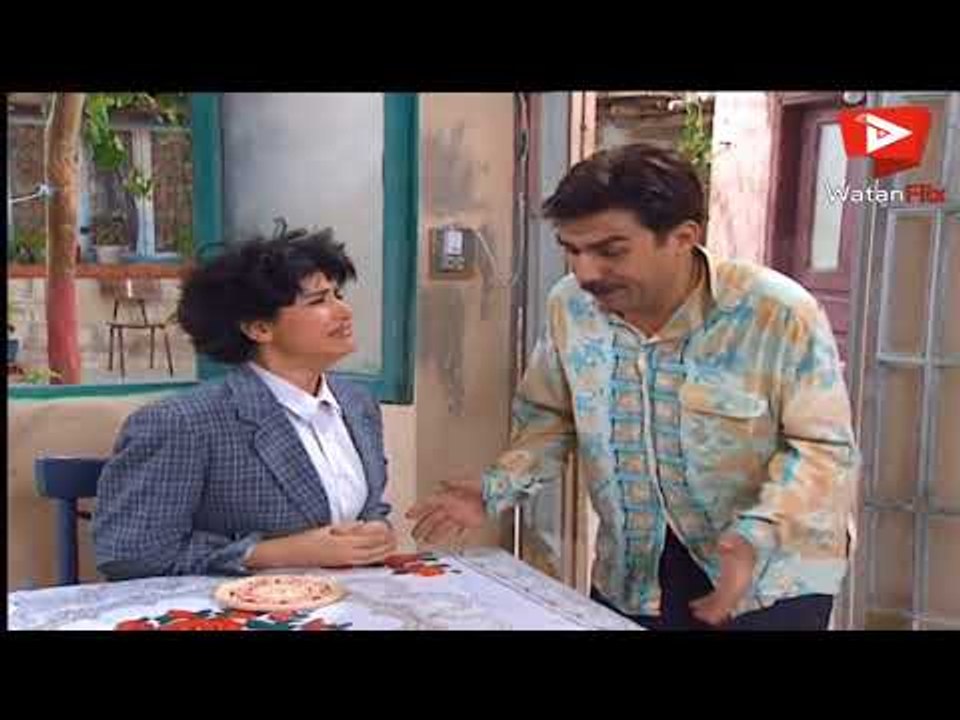 زهرة وقف شعرها من الرعبة على بديع -  نورمان اسعد  - ايمن رضا -  عيلة سبع نجوم