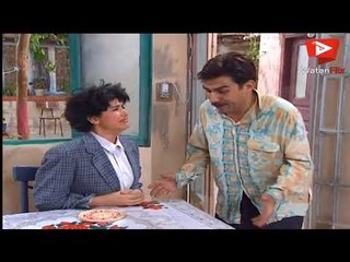 زهرة وقف شعرها من الرعبة على بديع -  نورمان اسعد  - ايمن رضا -  عيلة سبع نجوم