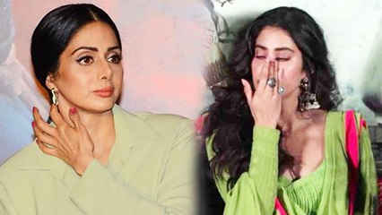 Jhanvi Kapoor gets EMOTIONAL on Sridevi's birthday; shares special photo ! | FilmiBeat