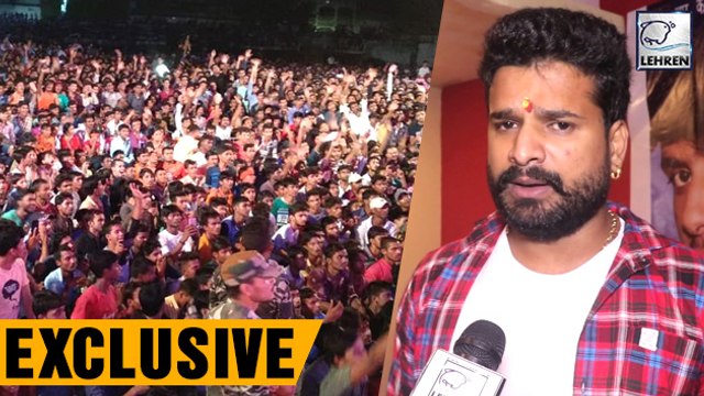 Khesari Lal के बाद Ritesh Pandey ने बताया देवघर में हुए हंगामे का सच