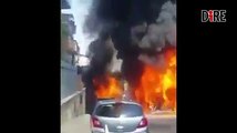 Bus va a fuoco, coinvolte altre due auto: a Roma è il 18esimo da inizio anno >>