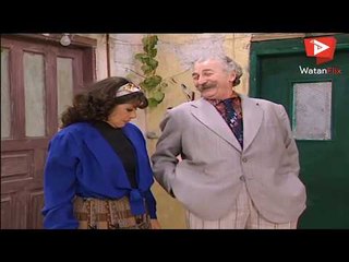 ابو طمزة رجع شبابو وعم يفقع بوران  -  حسام تحسين بيك -  سامية الجزائري - عيلة سبع نجوم