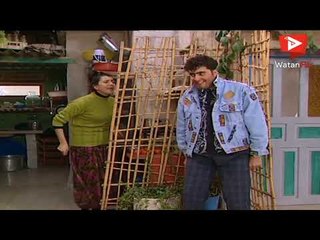 شفيق عطاها مهلة ساعة لغادة تعملو بيتنجان -  باسم ياخور -  شكران مرتجى -  عيلة سبع نجوم