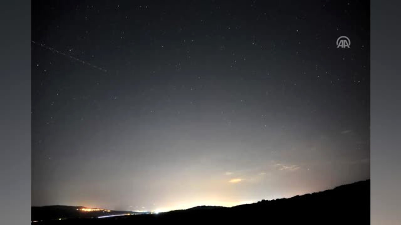 Perseid Meteor Yağmuru