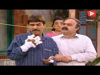 شفيق جاب بديع المكهرب وابو نجيب شحطو -  ايمن رضا -  جرجس جبارة -  عيلة سبع نجوم