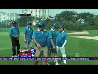 Turnamen Golf Sekaligus Sosialisasi Donor Kornea - NET 5