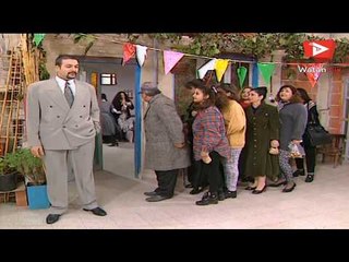 ابو تامر وبناتو لعند عفيف بس عفيف صاحي -  شادي زيدان -  عيلة سبع نجوم