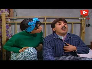 بديع وقف قلبو وزهرة عم تجيب الاسعاف -  ايمن رضا  -  نورمان اسعد -  عيلة سبع نجوم