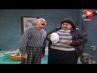 هاني جايب مامونية لابو طمزة طبعا هو اكلها -  مصطفى دياب  -  عيلة سبع نجوم