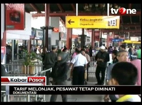 Jumlah Penumpang Pesawat Selama Mudik Lebaran Meningkat Dibanding Tahun Lalu
