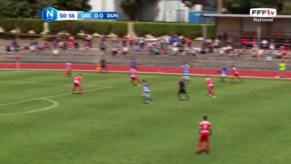 Bien capté par le gardien