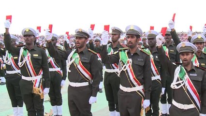 تخريج دفعة عسكرية قطرية بالسودان