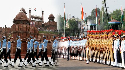 Independence Day Full dress rehearsal at Red Fort | वनइंडिया हिंदी