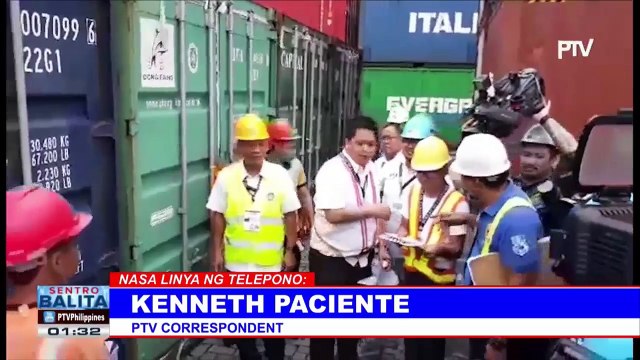 Nasa P125-M halaga ng smuggled na bigas, nasabat; Collector ng MICT, inalis na sa pwesto