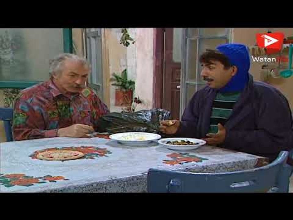 بديع قبل التحليل وقبل الطعام  - ايمن رضا وحسام تحسين بيك  - عيلة سبع نجوم HD