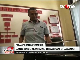 Perampok Ini Bagikan Hasil Rampasan untuk Warga Miskin
