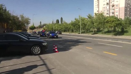 Dışişleri Bakanı Çavuşoğlu, Dışişleri Şehitliği'nde Düzenlenen Törene Katıldı