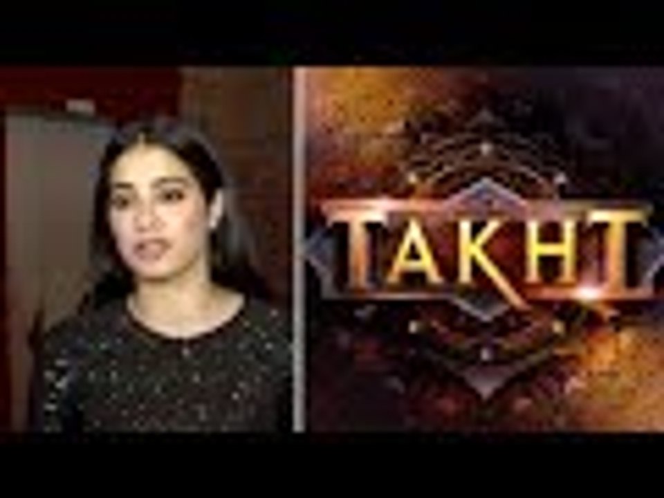 Janhvi Kapoor Talks About Karan Johar's Takht |...