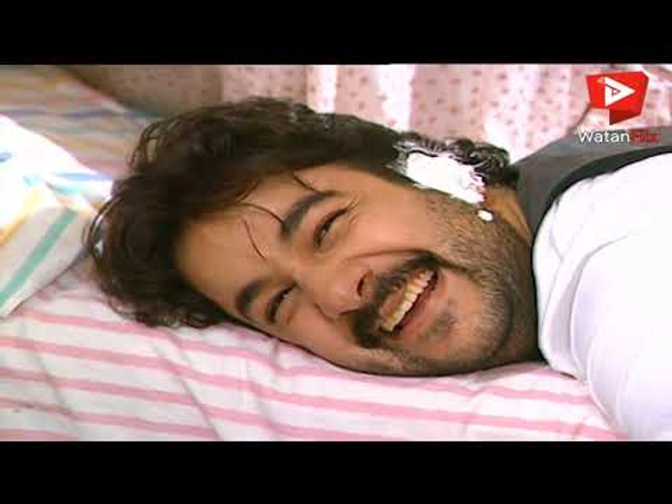 عفيف حط جبصين بأدنيه وبوران اغمى عليها -  سامية...