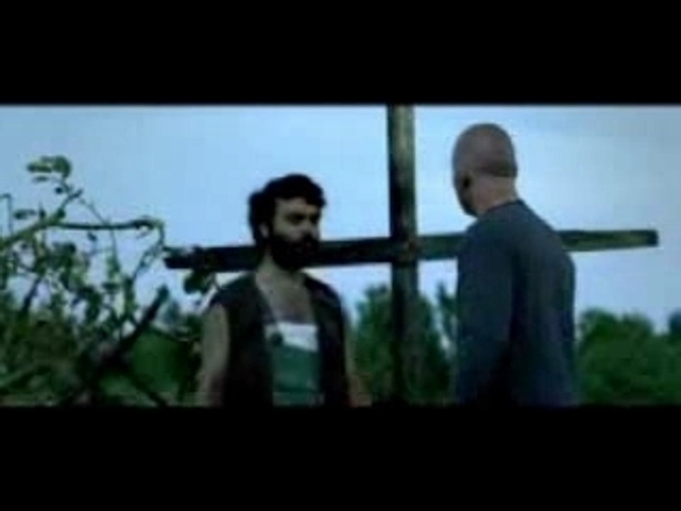 ADAMS ÄPFEL - Ausschnitt Stress