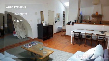 A vendre - Appartement - ST PAUL TROIS CHATEAUX (26130) - 4 pièces - 106m²