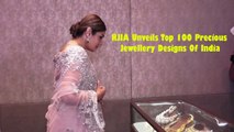 RJIA Unveils Top 100 Precious Jewellery Designs Of India With Saiyami Kher, Raveena & Kritika Kamra