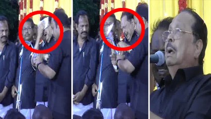 கருணாநிதி இல்லாமல் என் வாழ்க்கை இருண்டு போய் விட்டது - துரைமுருகன்- வீடியோ