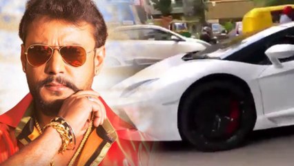 ದರ್ಶನ್ ಕಾರ್ ಸವಾರಿ ವೀಡಿಯೋ ನೋಡಿ..! | Filmibeat Kannada