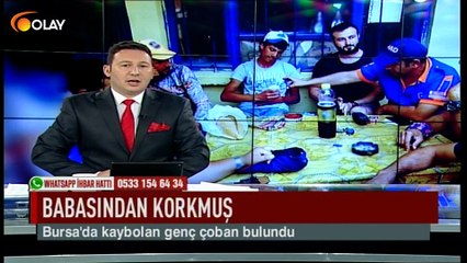 Babasından korkmuş