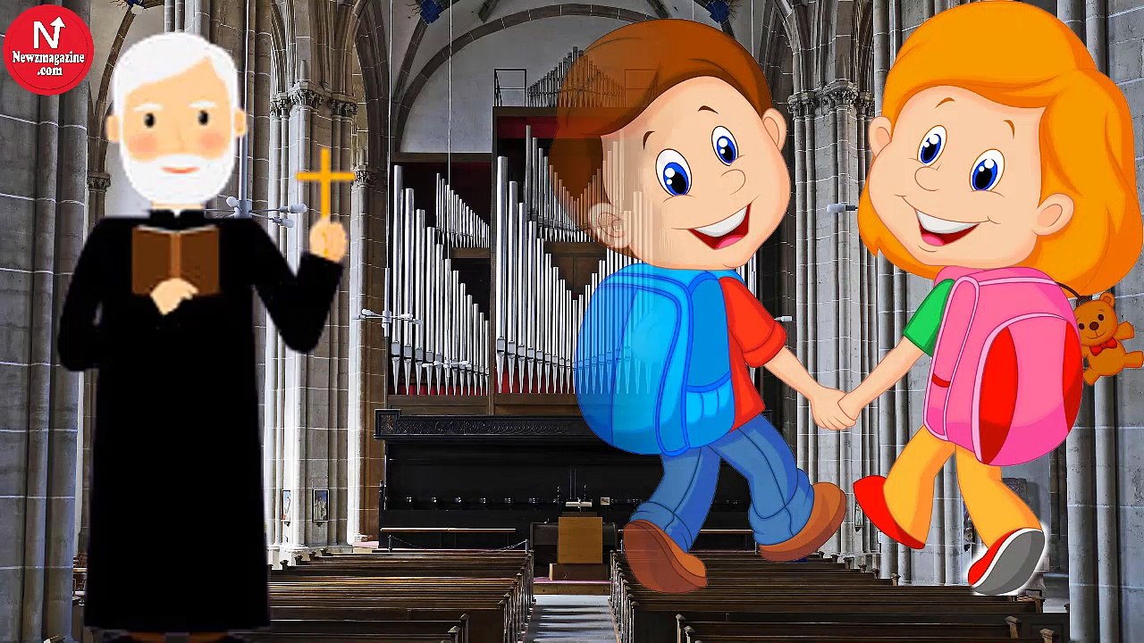 This Boy Got Way More Than He Bargained For After Going To Confession.