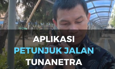 Aplikasi Petunjuk Jalan Tunanetra