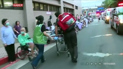 Tayvan’da hastane yangını: 9 ölü
