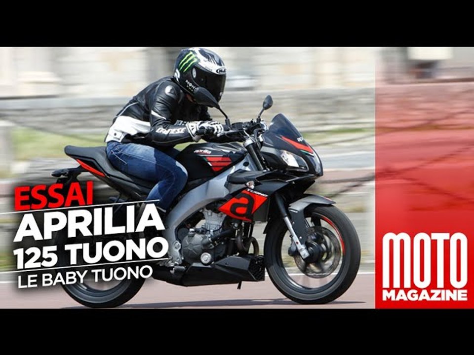 Aprilia Tuono 125 - le baby Tuono à l'essai