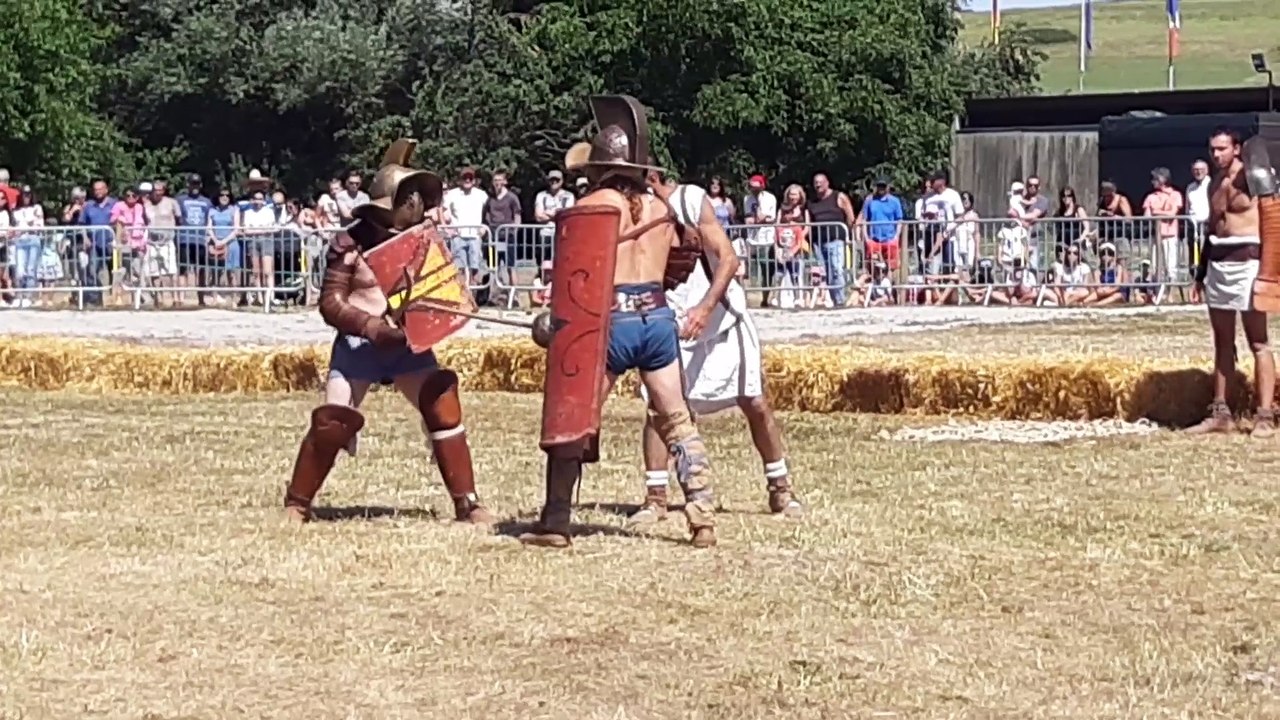 Combats de gladiateurs et courses de chars à Bliesbruck