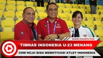 Timnas U-23 Indonesia Menang, Cdm Asian Games Nilai Bisa Memotivasi Para Atlet