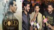 Gold Cast Amit Sadh, Vineet Singh & Sunny Kaushal talk about their roles in the film | FilmiBeat