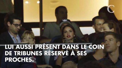 PHOTOS. Bruna Marquezine et Ilaria D'Amico, supportrices de charme de leurs chéris, Neymar et Gianluigi Buffon, au Parc des Princes