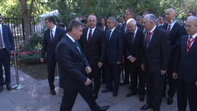 Dışişleri Bakanı Mevlüt Çavuşoğlu: Terör Belasını Yenmek İçin Tüm Gücümüzle Mücadele Ediyoruz