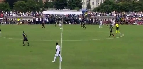 رونالدو يسجل هدفه الأول بقميص يوفنتوس