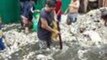 Torrential Rain Brings Flooding – and Garbage – to Philippine City of Navotas