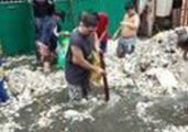 Torrential Rain Brings Flooding – and Garbage – to Philippine City of Navotas