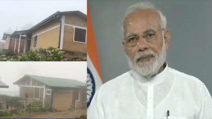 இந்திய நிதியில் இலங்கையில் வீடுகள்...தமிழர்களுக்கு பிரதமர் மோடி ஒப்படைத்தார்- வீடியோ