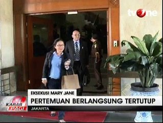 Pejabat Filipina ke Indonesia, Lobi Eksekusi Mary Jane