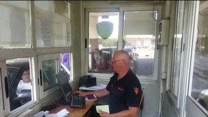 360Grade - Aldo - Fluks ne Kapshtice policia shqiptare punon me 5 sportele