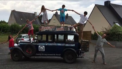 هذا الصباح-عائلة رحالة تجوب العالم منذ 18 عاما