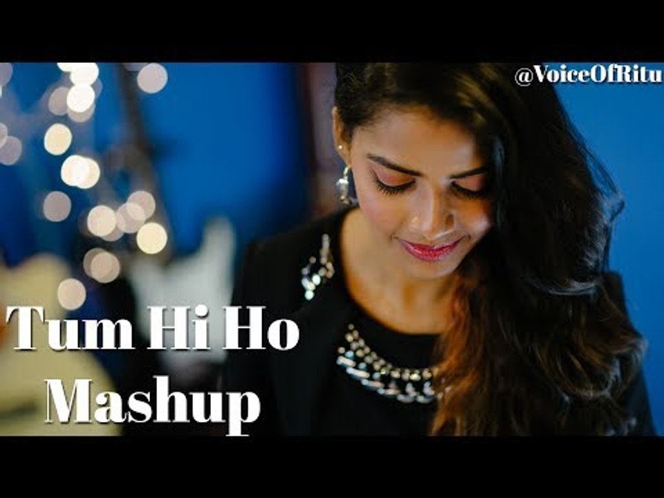 We Don't Talk Anymore - Tum Hi Ho Female Piano Mashup By Ritu Agarwal - @VoiceOfRitu # Zili music company !