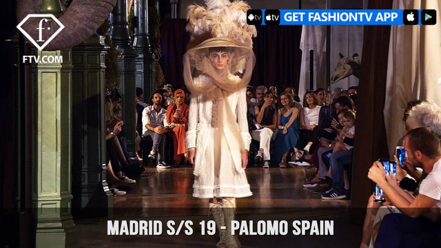 PALOMO SPAIN Madrid Fashion Week Spring/Summer 2019 Full | FashionTV | FTV