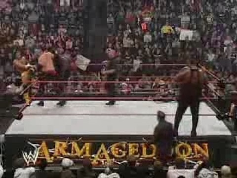 Armageddon 2007:CM Punk & Kane vs Big Daddy V & Mark Henry 1