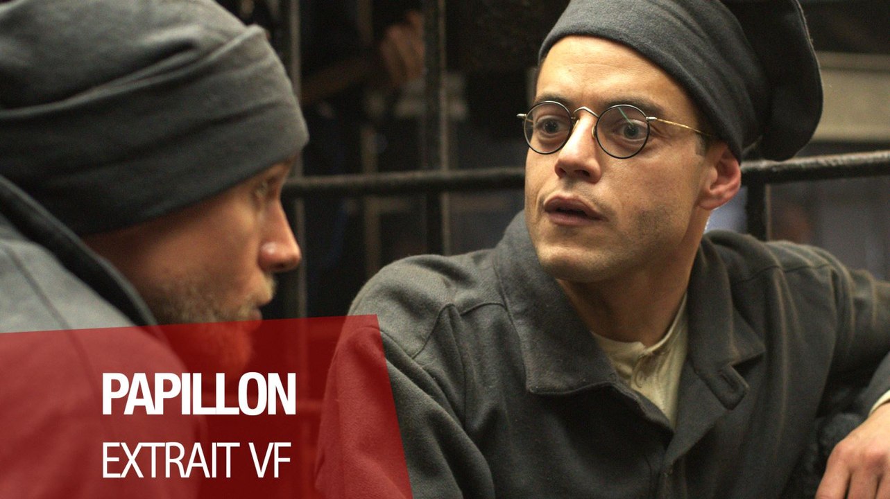PAPILLON (Charlie Hunnam, Rami Malek) - Extrait "Une proposition" VF
